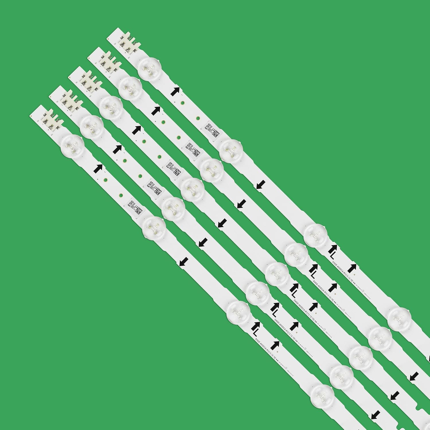 VOLDO 10Pcs LED Strip D4GE-400DCA-R2 D4GE-400DCB-R2 BN96-30449A BN96-30450A for Samsung 40'' TV UE40H5270 UE40J6240AK UE40J5600 image number 5