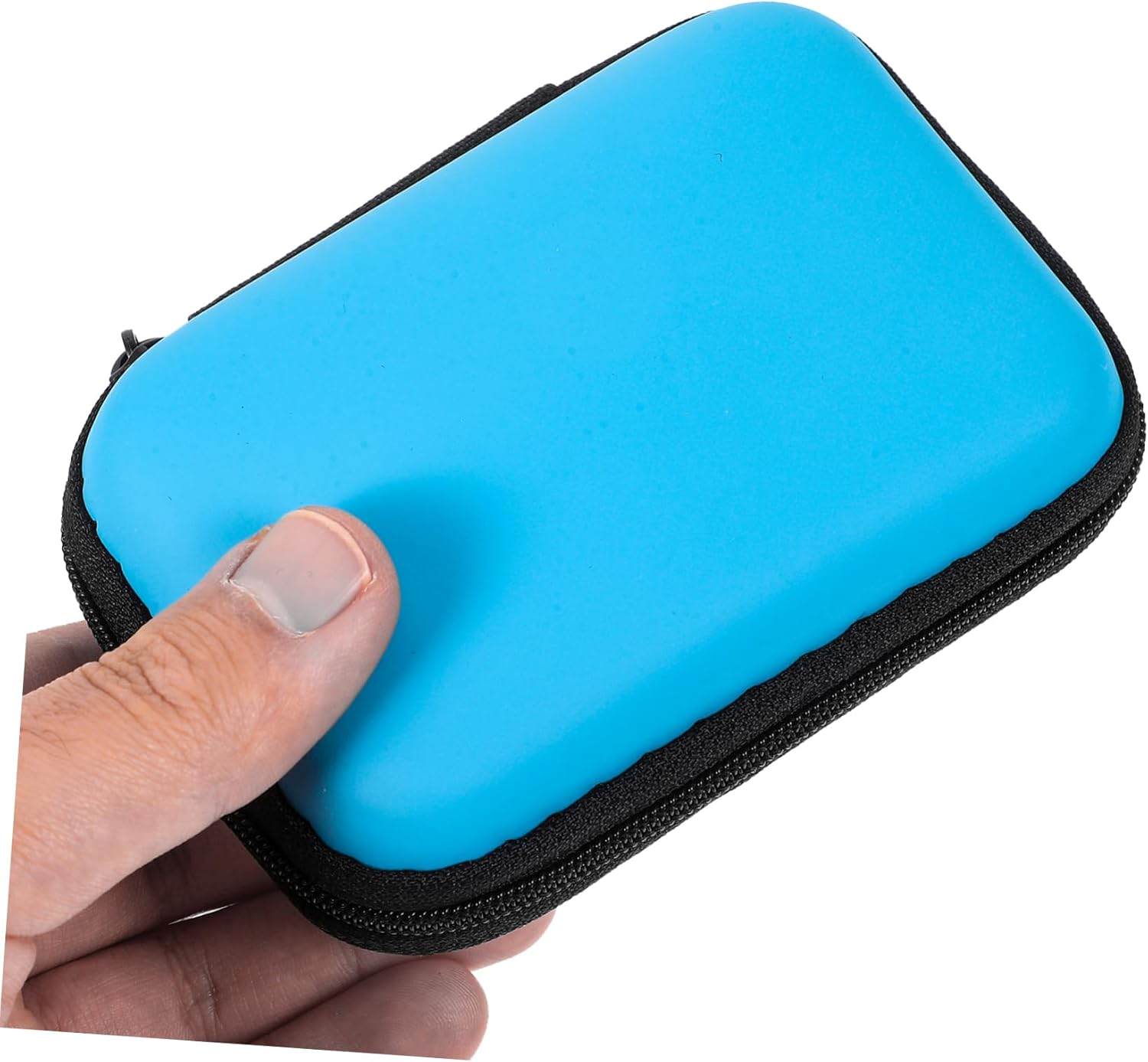 Jojofuny 2Pcs Portable Hard Drive Case Protective Storage Box for Travel Accessories Travel-Friendly Organizer for Accessories Clothing Shoes and Cosmetics image number 5