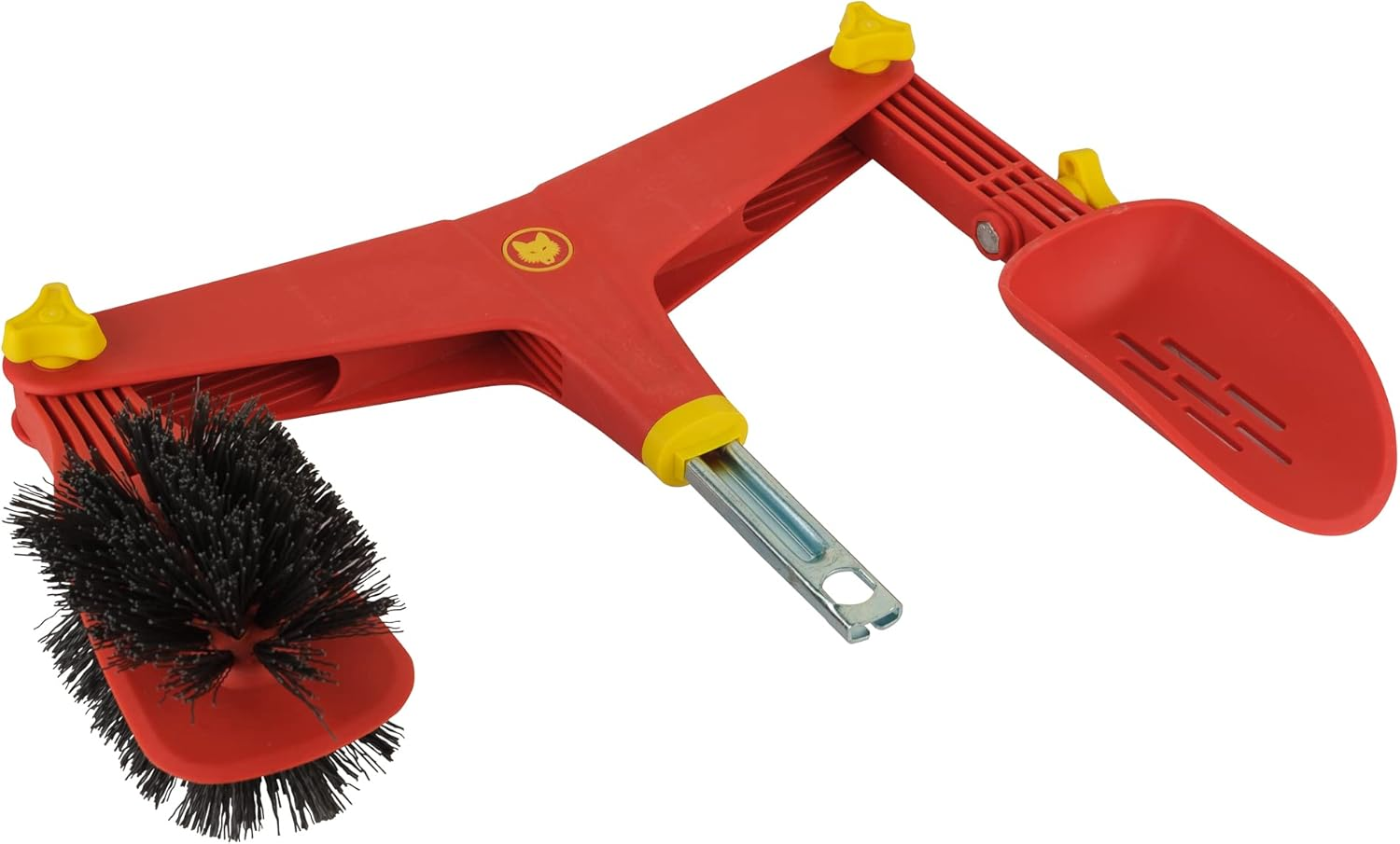 WOLF Garten Gutter Cleaner GC-M, 23.5 X 35.5 X 10 Cm, Red