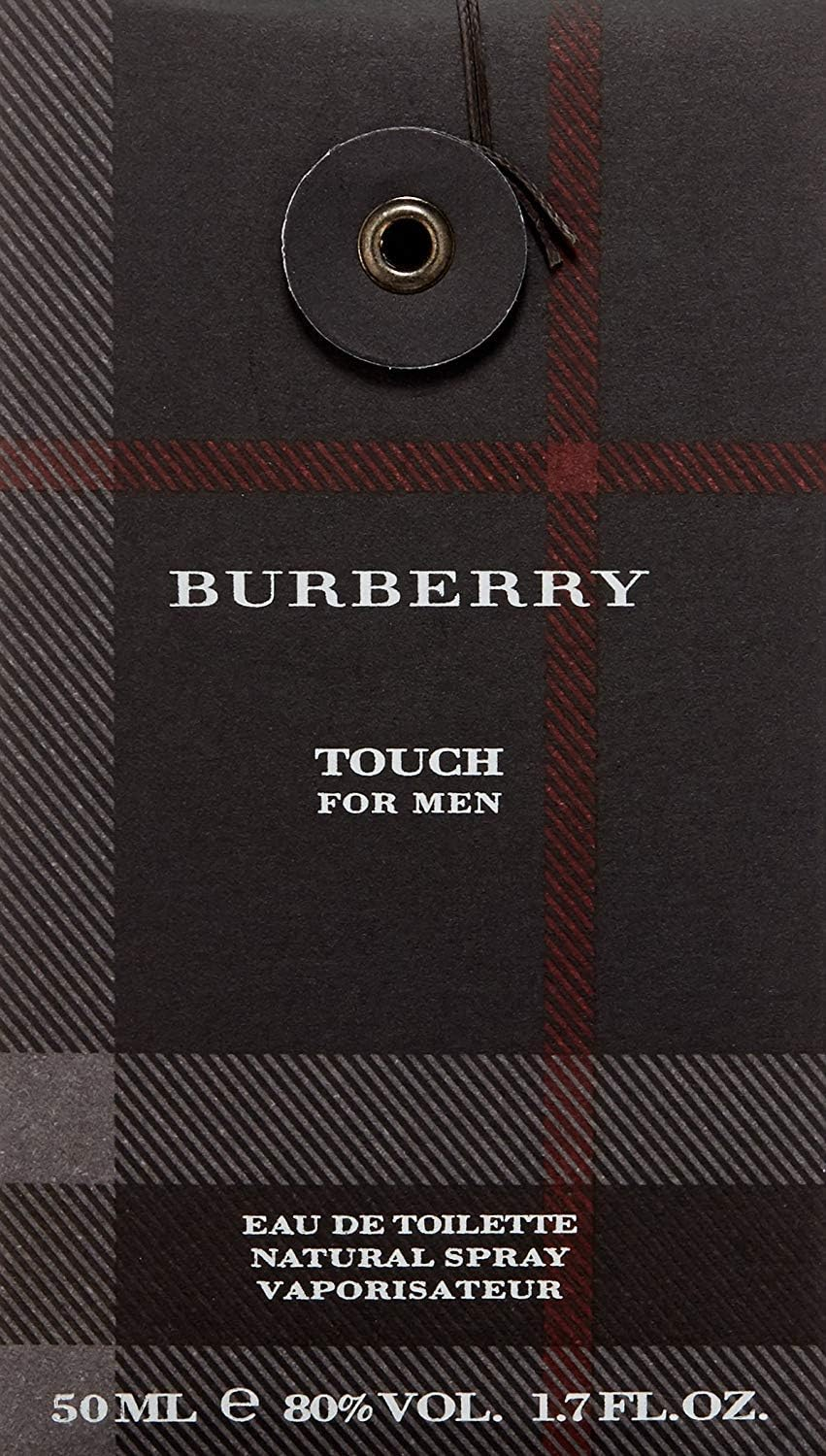 Burberry Touch Eau De Toilette Spray for Men 50 Ml
