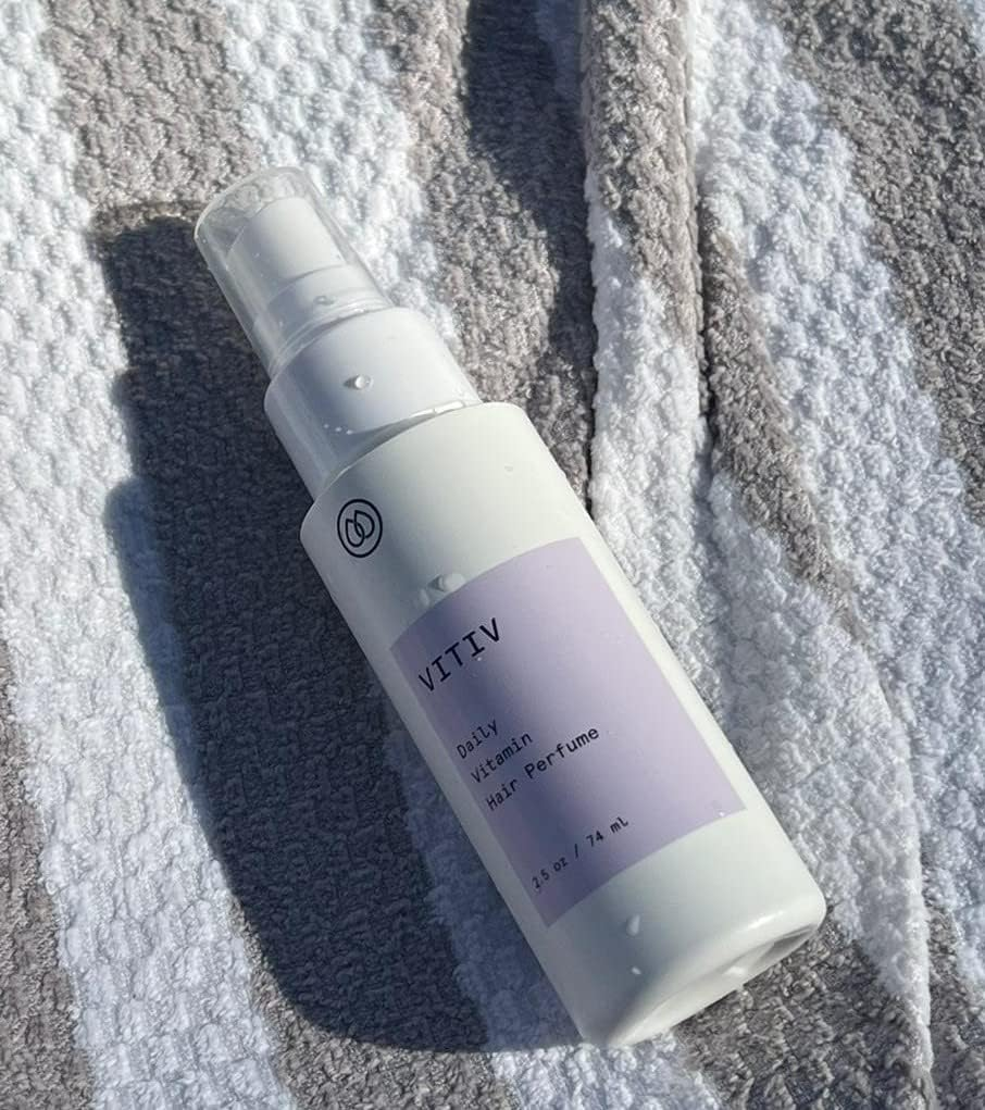 VITIV Daily Vitamin Hair Perfume - Long Lasting Fragrance That Refreshes Hair, Neutralizes Odors, All While Providing Shine, Softness & Hydration 2.5Oz image number 2