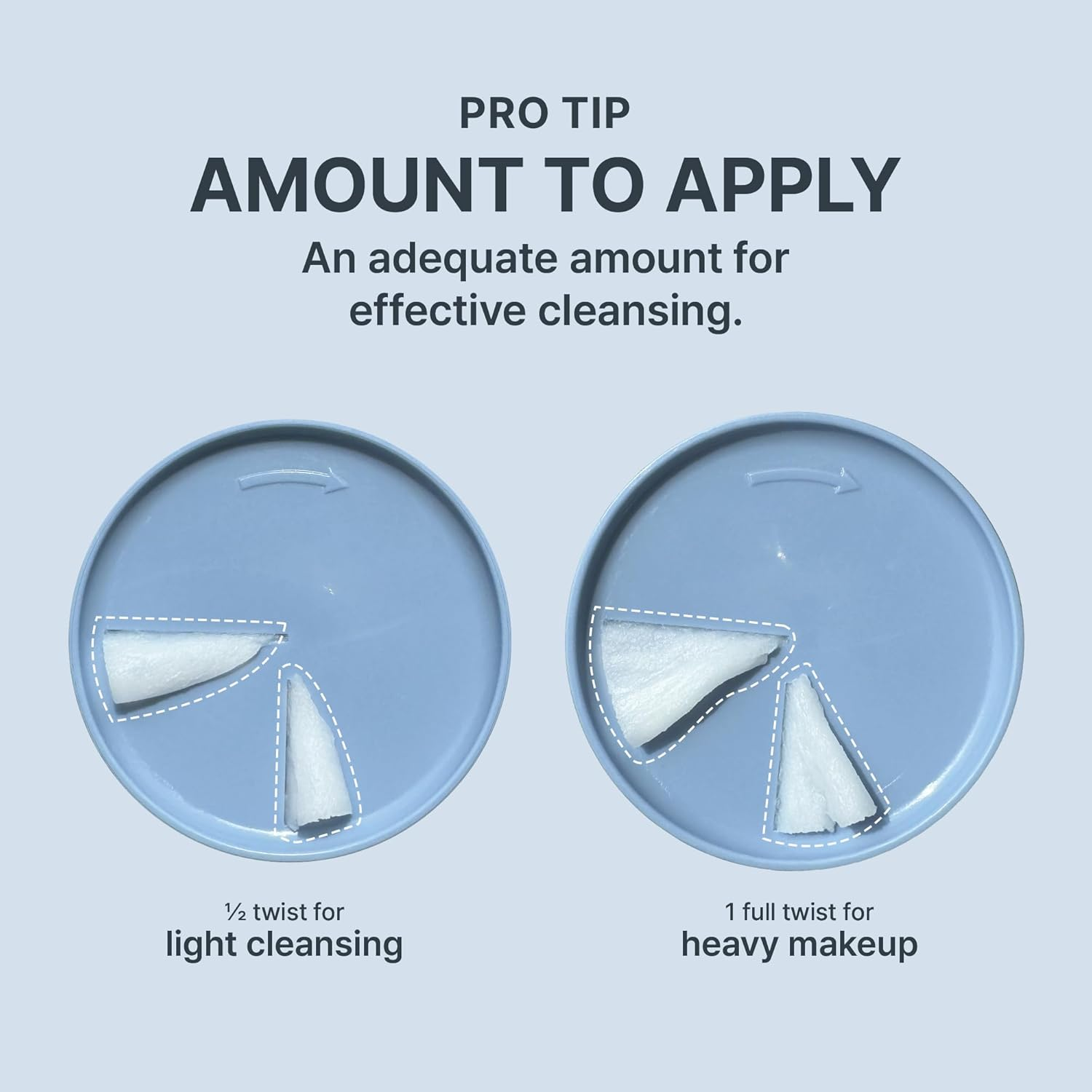 Naisture Bebare Twist Cleansing Balm with Hygienic Twist Dispenser: Cleanser for Heavy Makeup Removal, Hydrating Facial Wash for All Skin Types. Korean Vegan Skincare with Natural Oils image number 3