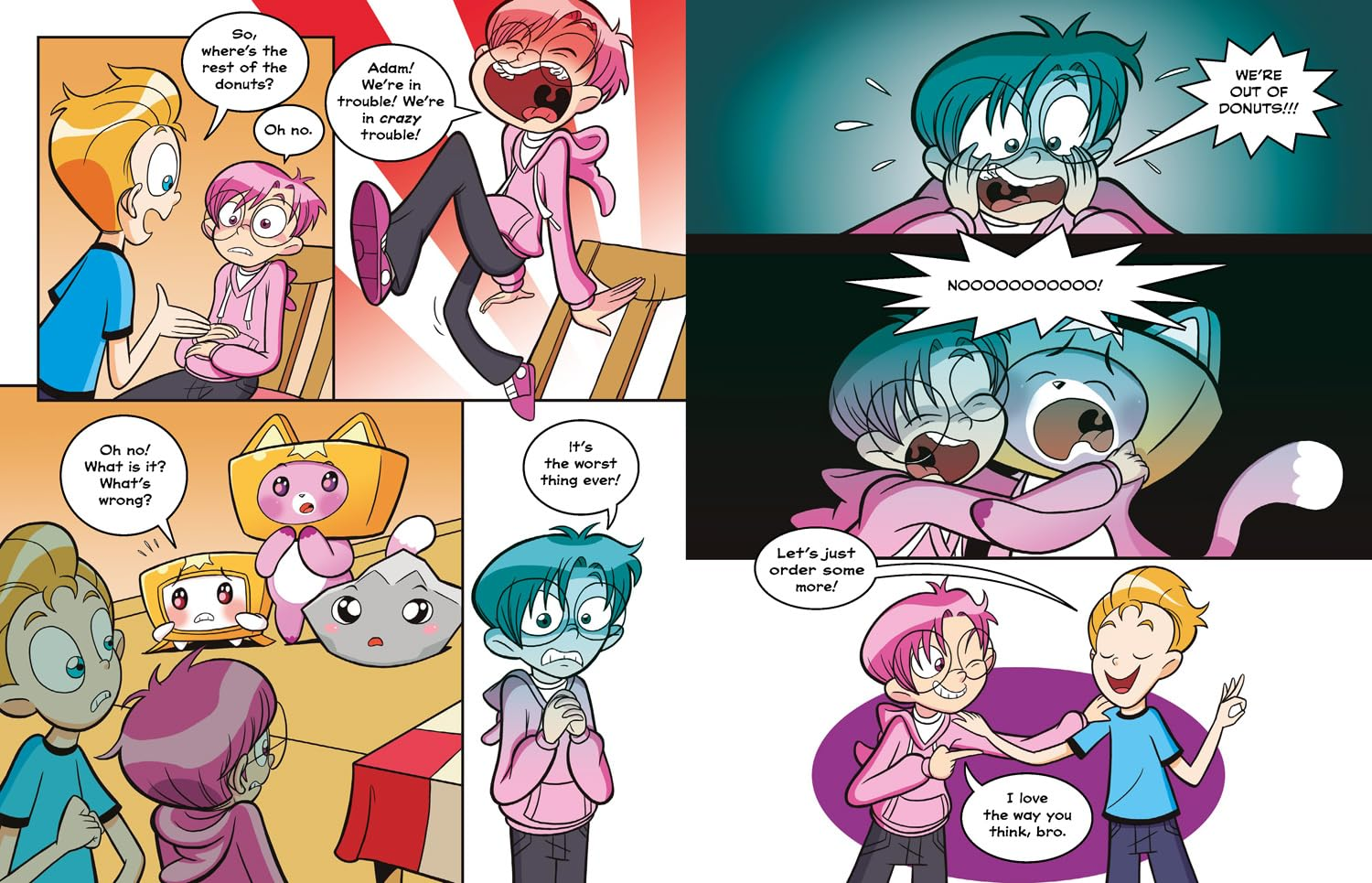 Lankybox - Epic Adventure! Graphic Novel image number 3