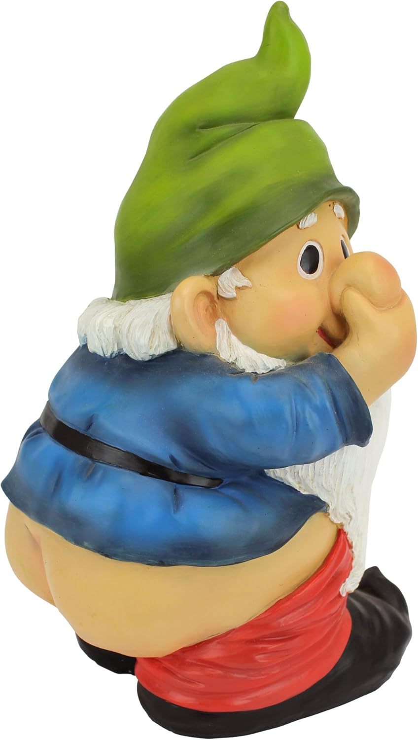Design Toscano Stinky the Garden Gnome Statue