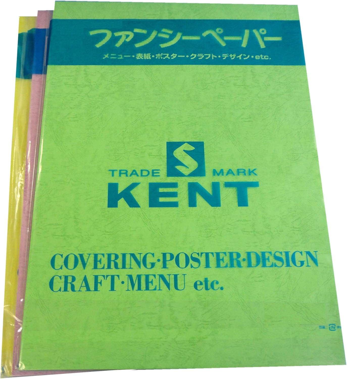 Eskent 1431138 Colored Drawing Paper, Lesac 66, 38.5 Lbs (175 Kg), 8 Pieces of Sakura, 100 Sheets image number 1