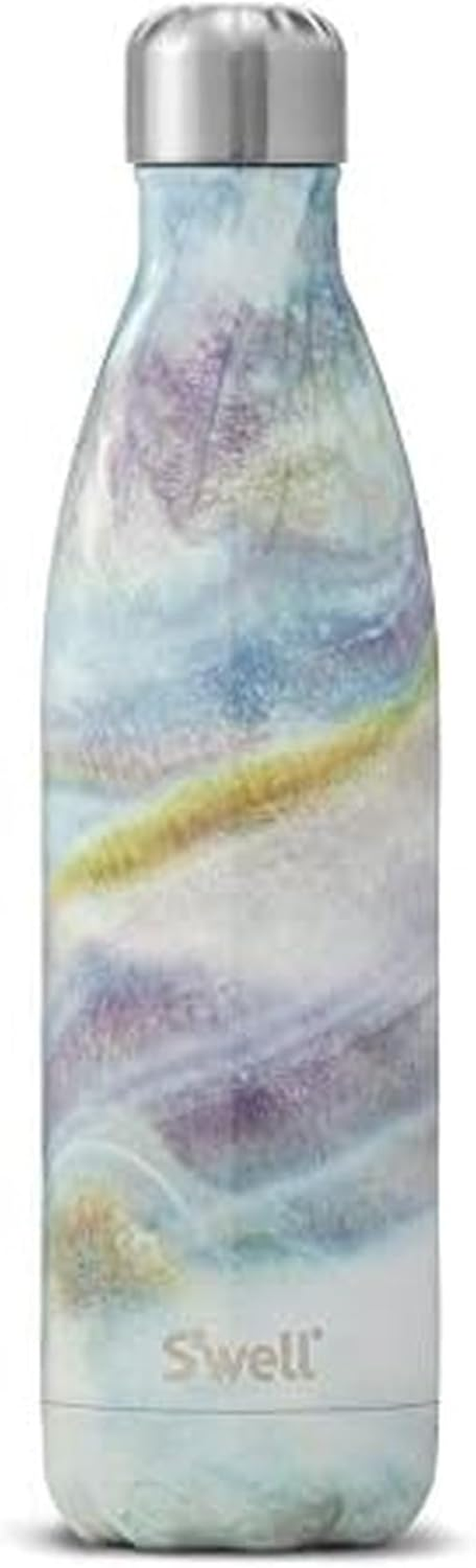 S'Well Stainless Steel Water Bottle, 25Oz, Azurite, Triple Layered Vacuum Insulated Containers Keeps Drinks Cold for 48 Hours and Hot for 24, BPA Free, Perfect for on the Go image number 3