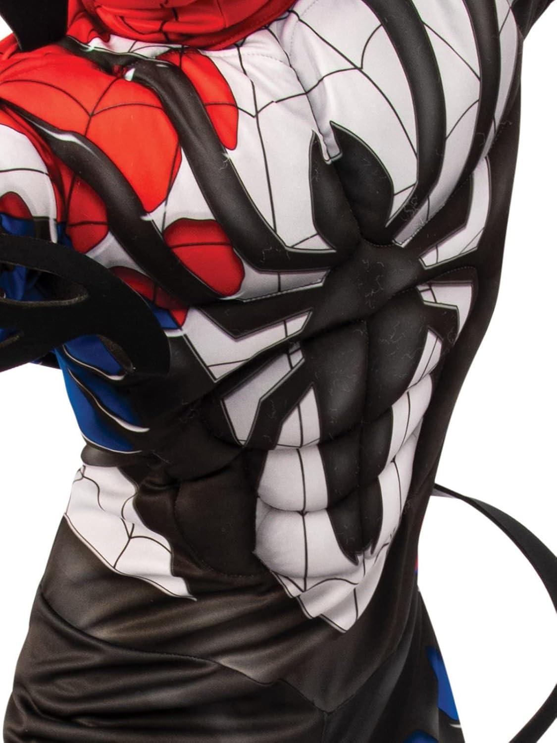 Spider-Man Venomized Deluxe Costume for Kids - Marvel Spider-Man - Small (3-4 Yrs) image number 1