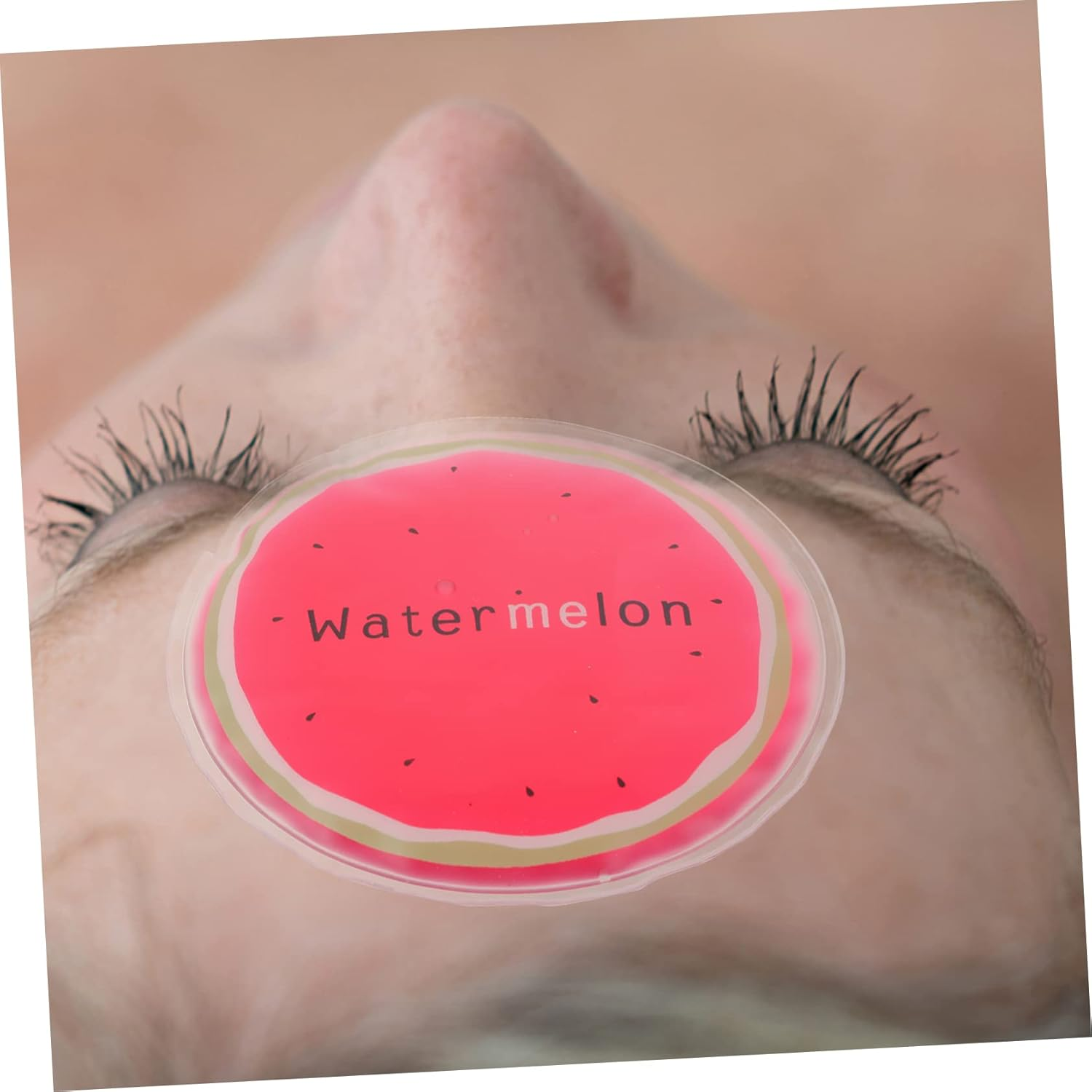 Gatuida 4Pcs Fruit Themed Ice Packs Reusable Gel Ice Packs for Decorative Cold Compresses Kiwi Watermelon and Injuries for Camping and Home Use image number 3