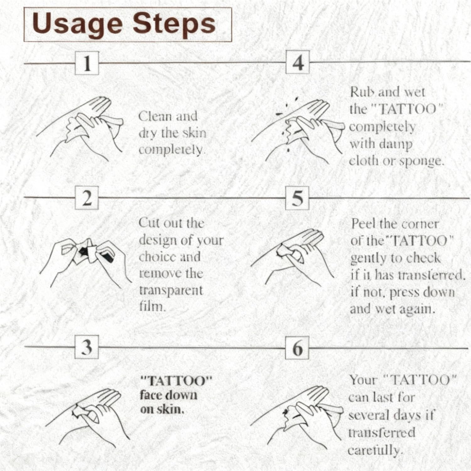 BOROLA 30 Sheets Dark Temporary Tattoos for Women & Men - Black English Letter & Motif Sticker Set, Waterproof Minimalist Body Tattoo Art for Music Festival, Party, Cosplay(Mixed Style C)