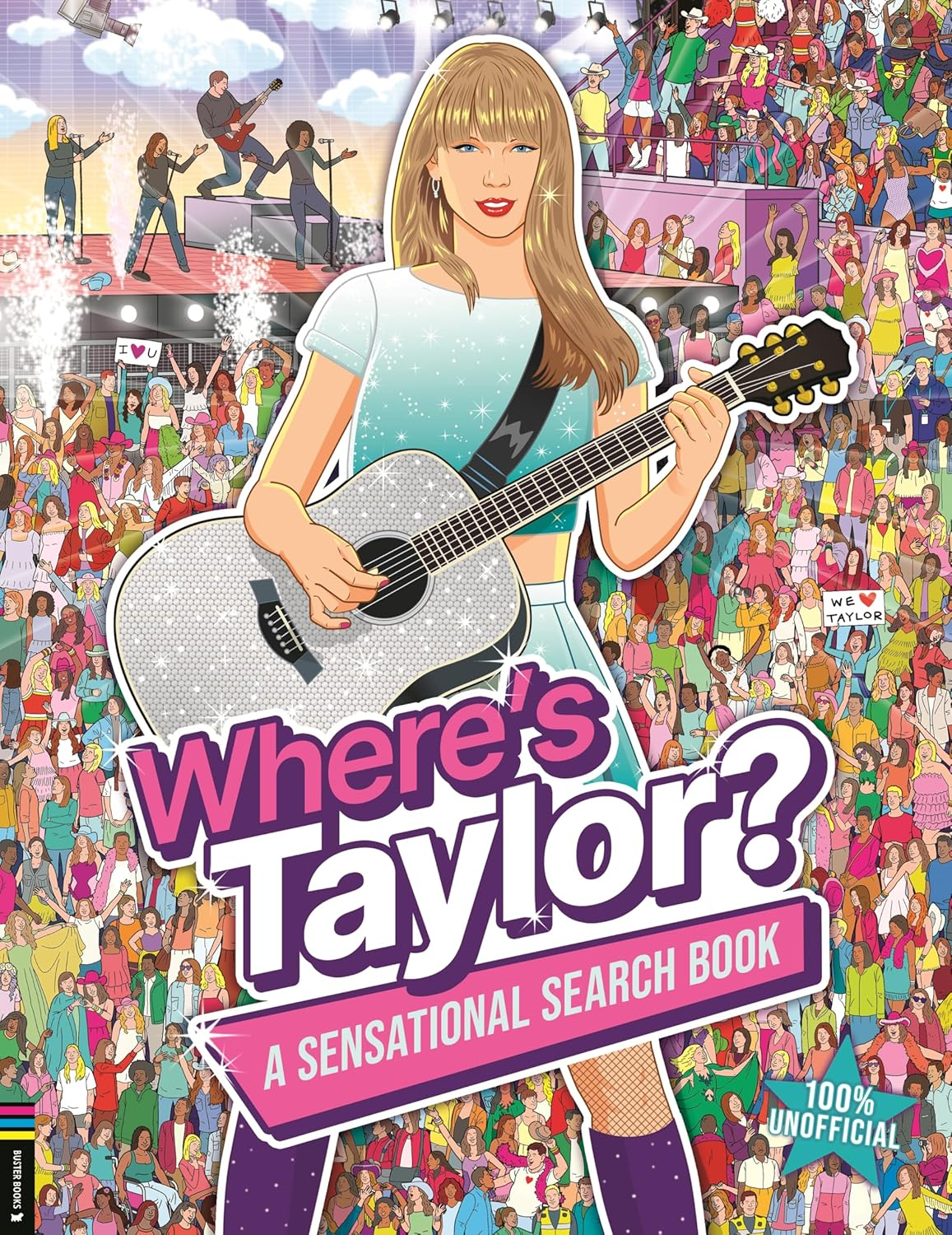 Where&rsquo;S Taylor?: a Sensational Search Book