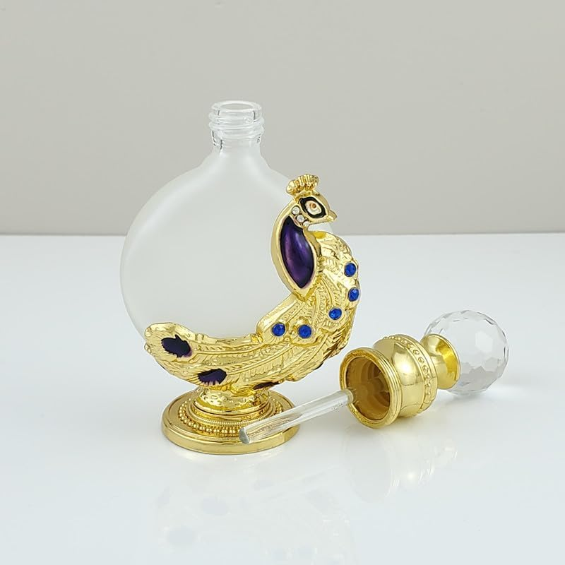 15Ml Arabian Perfumes for Women,Muslim Eau De Parfum Toilette Halal Dubai Retro Addictive Personal Fragrances Concentrated Long Lasting Perfume Essential Oil Floral Perfumes Arabes De Mujer image number 6