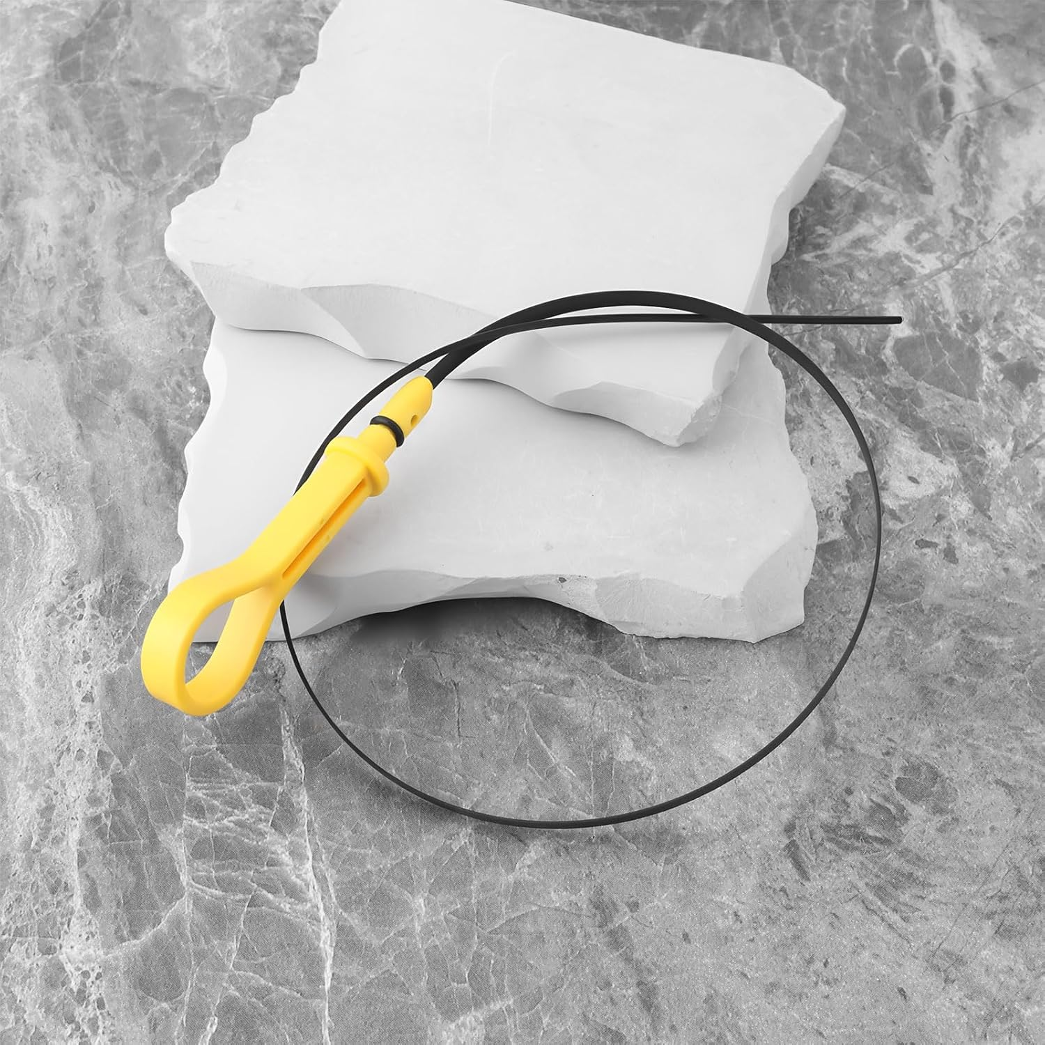 Emsea Car Oil Level Dipstick Length 519Mm Dip Stick Measurer Car Accessory 1691069G01 Compatible with Suzuki Grand Vitara image number 2