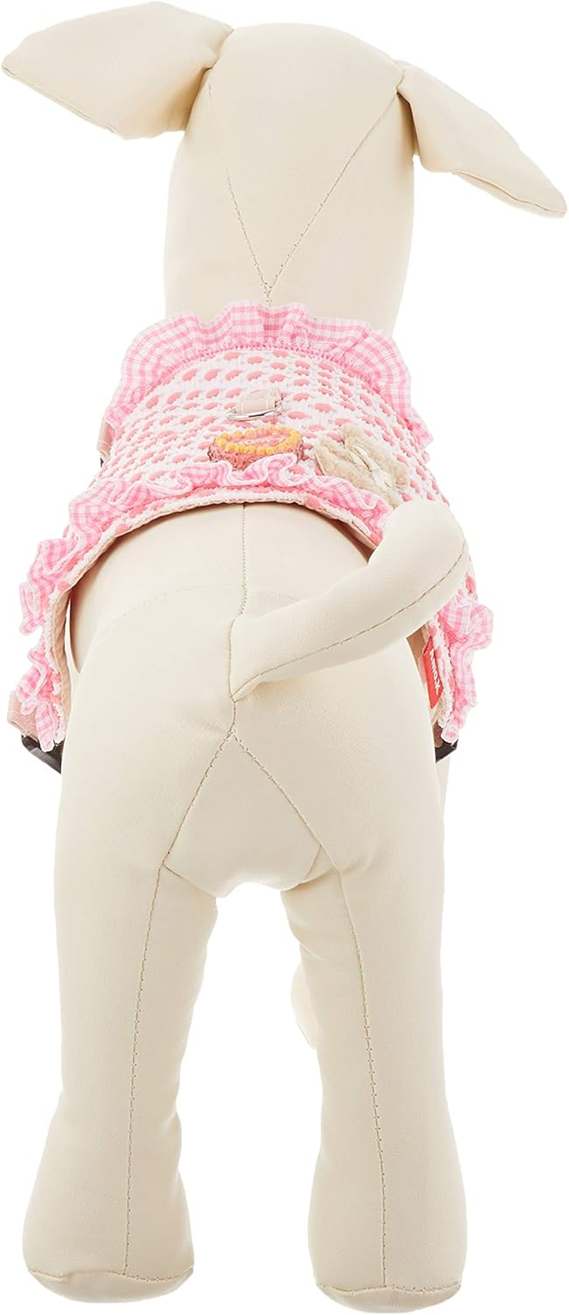 Dog Amoc Collar 250001-0 Dog Cat Baby H Bear Birthday Pink Puppy Kitten L Size image number 2