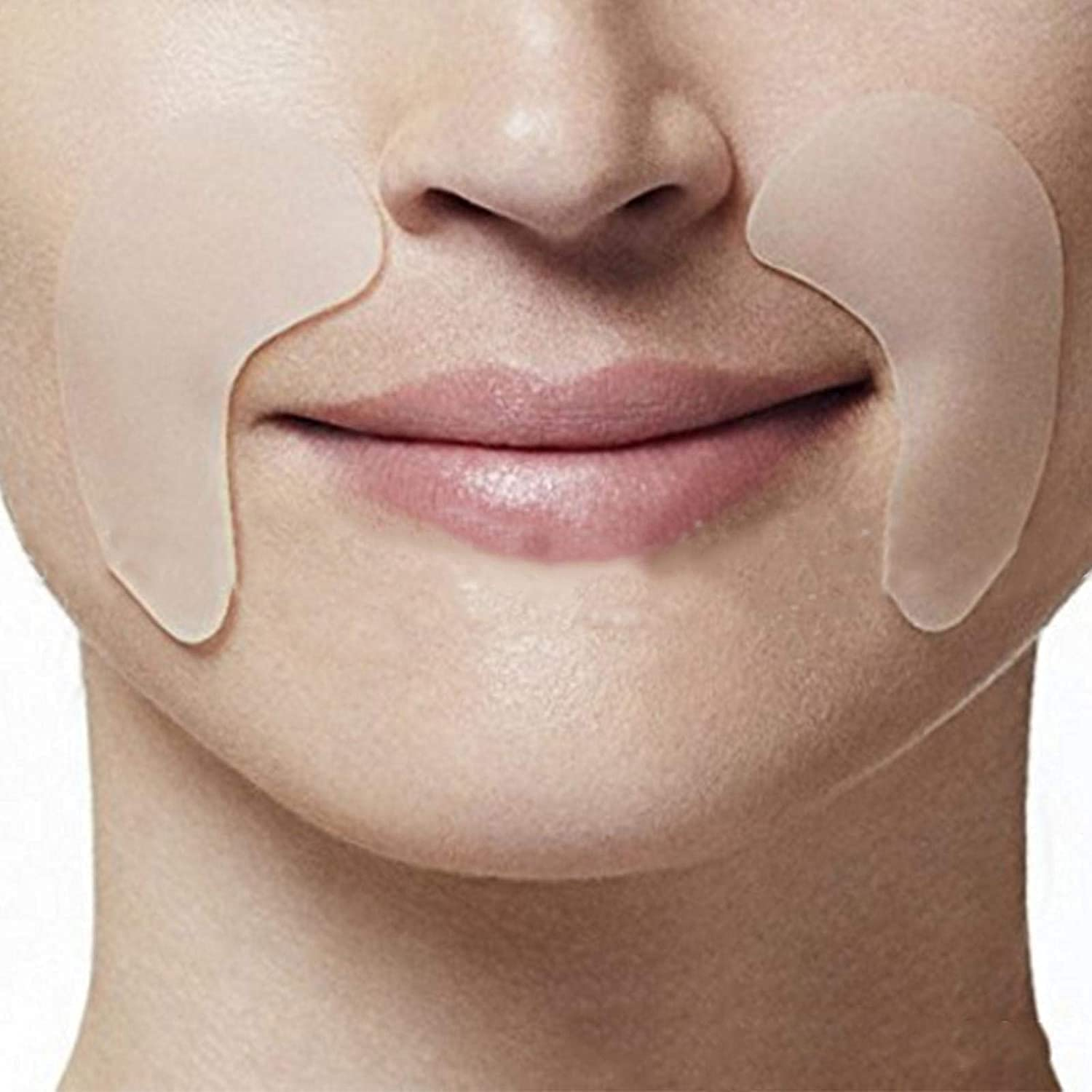 Face Wrinkle Patches,100% Medical Grade Reusable Silicone Decollete Pads for Forehead and Eye Wrinkles image number 4