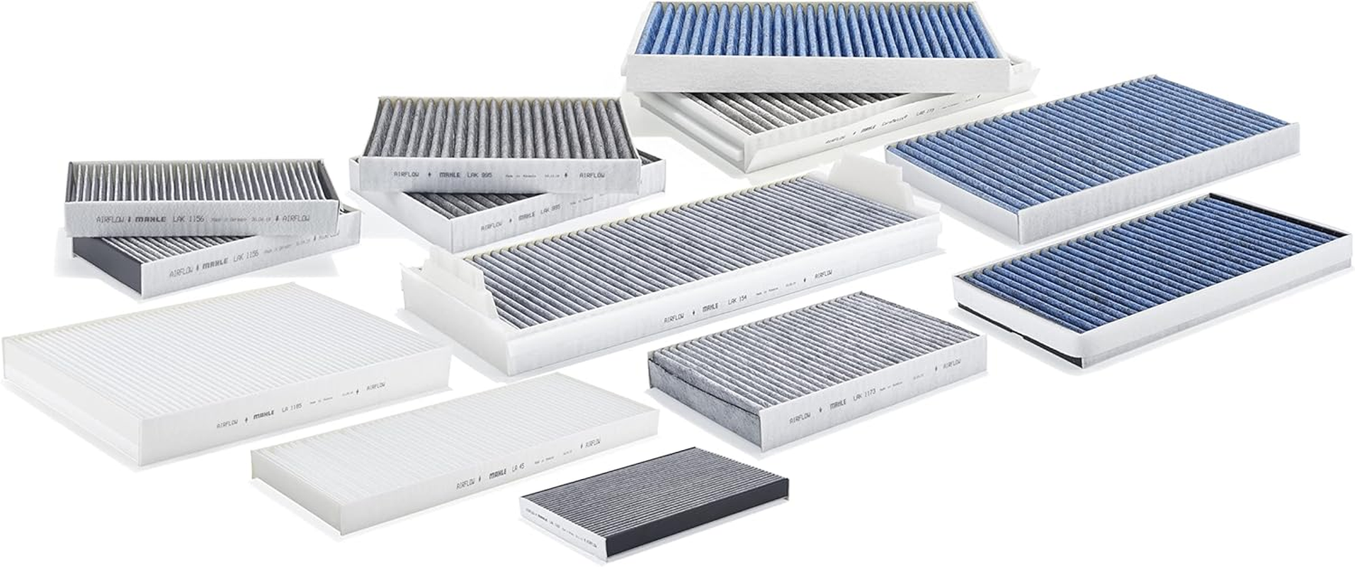 MAHLE LAK 888 Cabin Air Filter - Carbon Activated - with Odor Protection image number 2