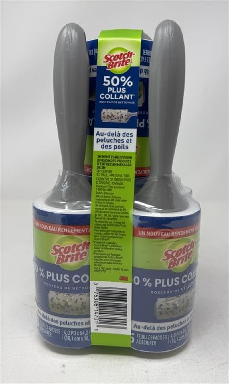 Scotch-Brite 5-Pack Lint Roller image number 1