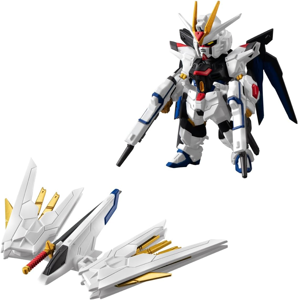 BANDAI Candy Toy - SHOKUGAN FW Gundam Converge Seed Freedom Revive - Mighty