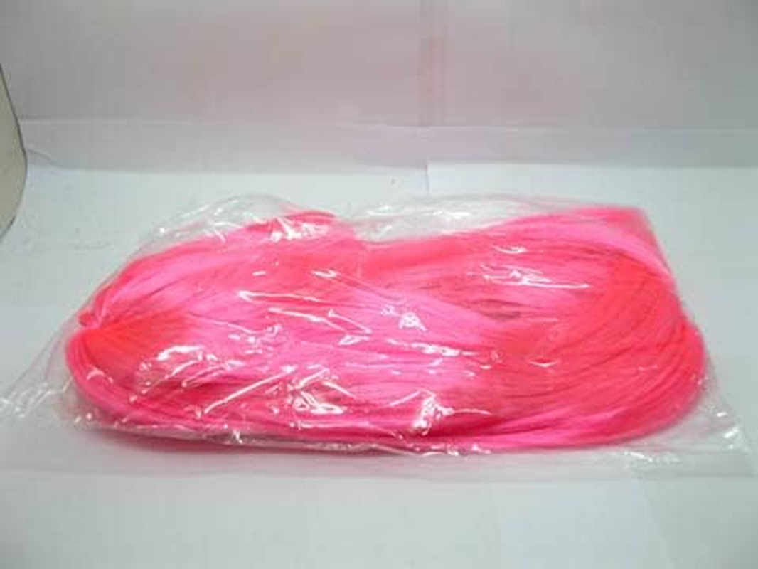 4Pcs Bobo Head Style Neat Bang Short Straight Cosplay Wig - Pink image number 2
