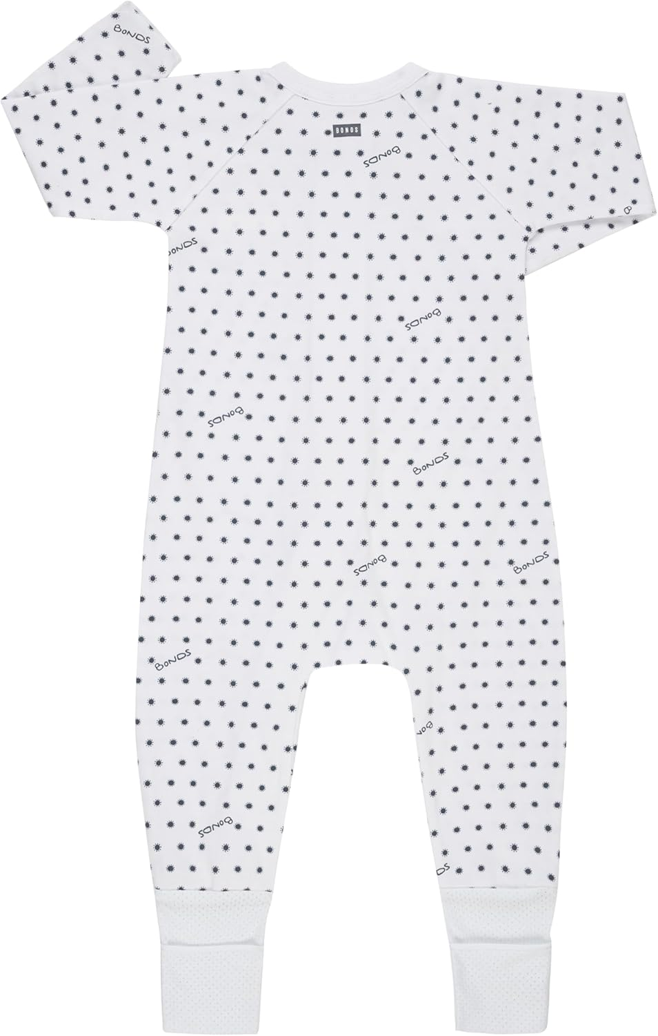 Bonds Baby Wondercool Zippy - Zip Wondersuit, Sunshine Baby image number 5