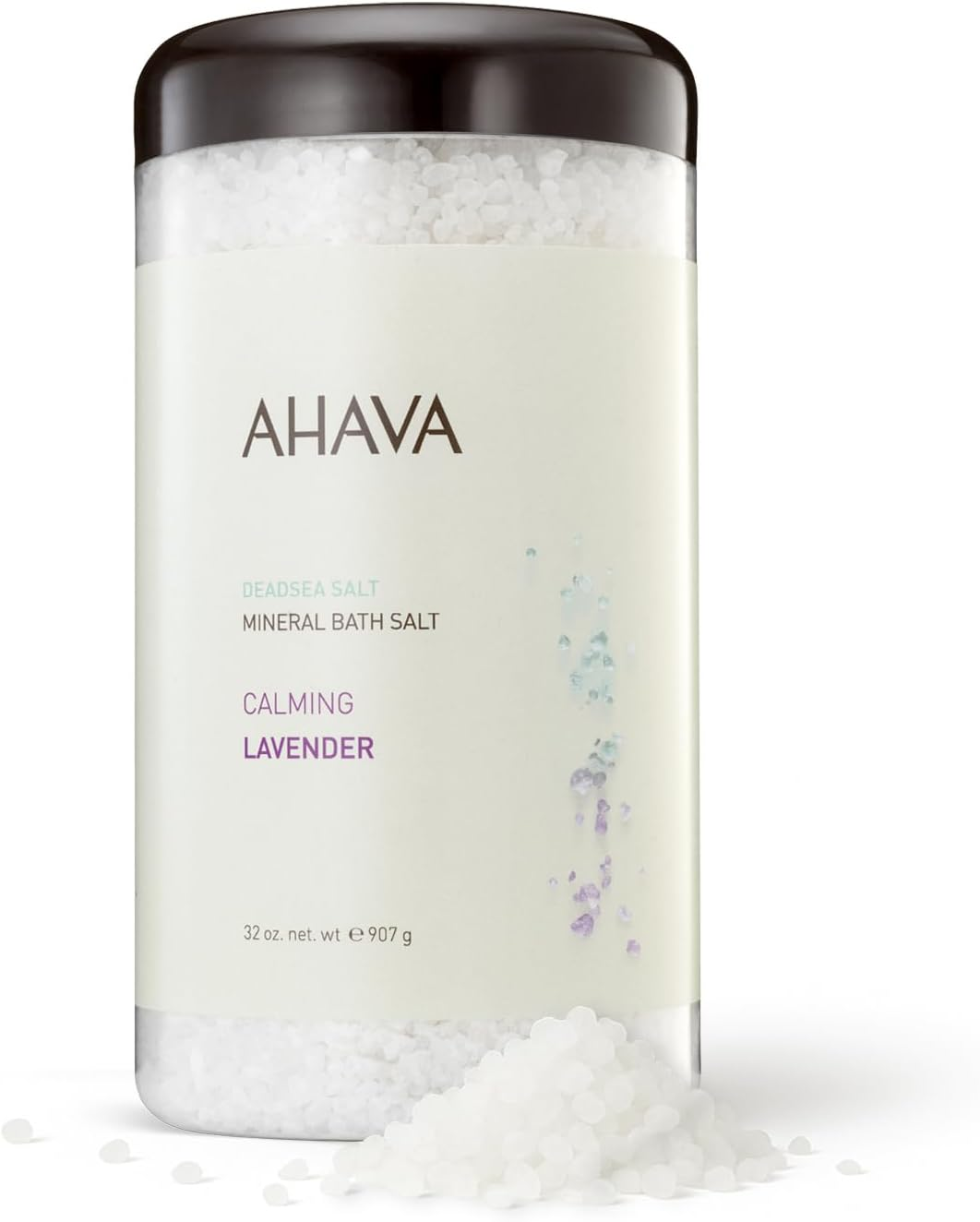 AHAVA Dead Sea Mineral Bath Salt- Intense Relaxation for Body & Mind, Elevates Moisture, Softens & Eases Sore Muscles, Enriched by Exclusive Dead Sea Salt & Osmoter Blend, 32 Oz image number 6