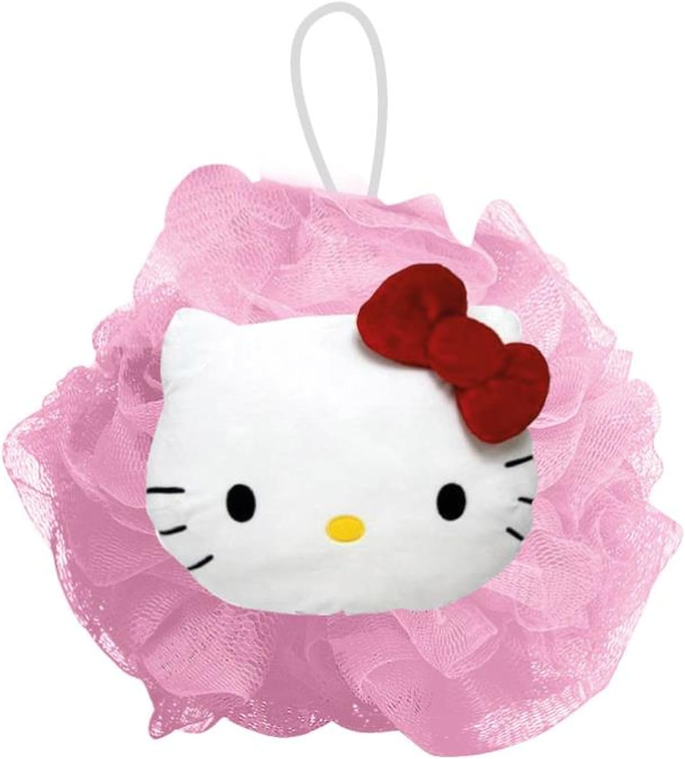 CERD&Aacute; LIFE'S LITTLE MOMENTS Hello Kitty 3D Sponge - Professional Makeup Application | Ergonomic and Adorable Design - Detangling Brushes image number 2