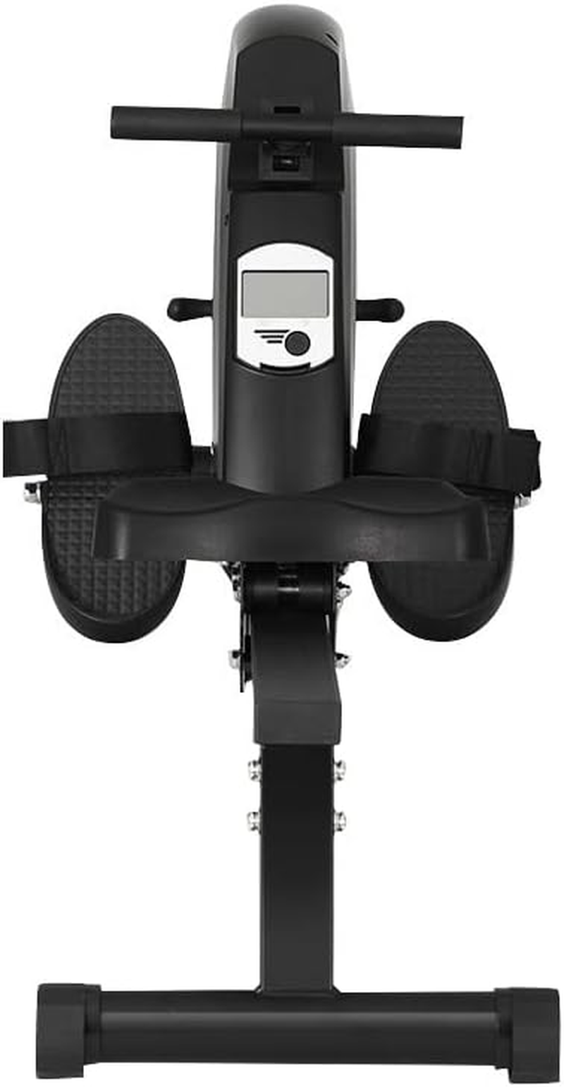 Everfit Elastic Rope Resistance Rowing Machine, Foldable Rower Home Gym Fitness Equipment Cardio Workout Exercise, Adjustable 4 Levels 150KG Weight Capacity Black image number 2