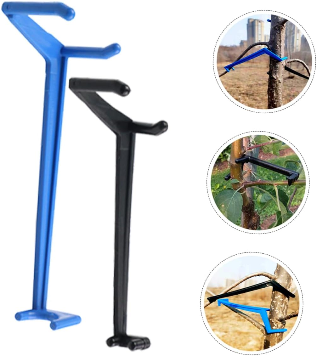 PHENOFICE 50Pcs Fruit Tree Branch Puller Limb Spreader for Garden Adjustable Tree Branch Spreader Support Clips for Orchard Gardening Tool image number 1