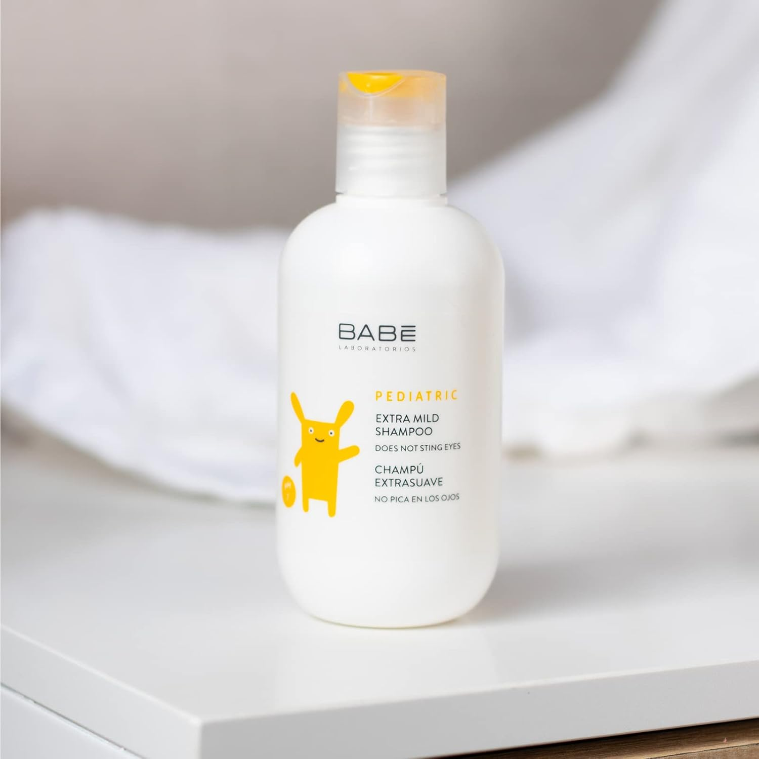 Laboratorios Babe 200 Ml Pediatric Extra Mild Shampoo image number 1