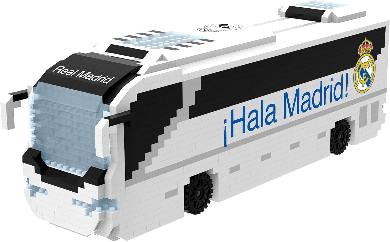 FOCO Official Licensed Manchester City FC BRXLZ Bricks 3D Football Coach Construction Set image number 1