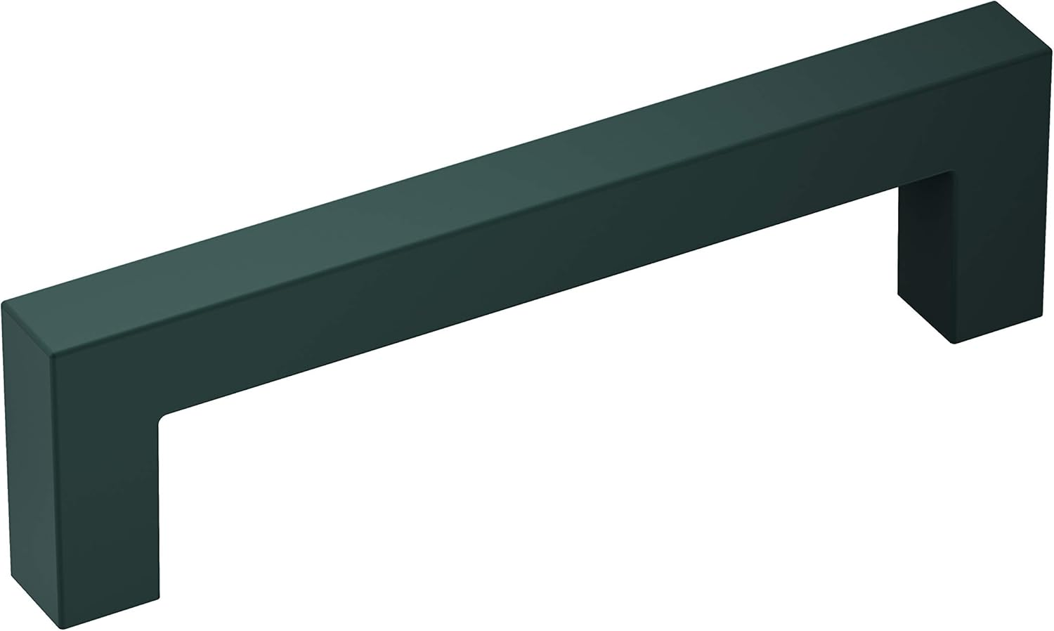 Amerock | Cabinet Pull | Matte Black | 3-3/4 Inch (96 Mm) Center-To-Center | Monument | 1 Pack | Drawer Pull | Drawer Handle | Cabinet Hardware