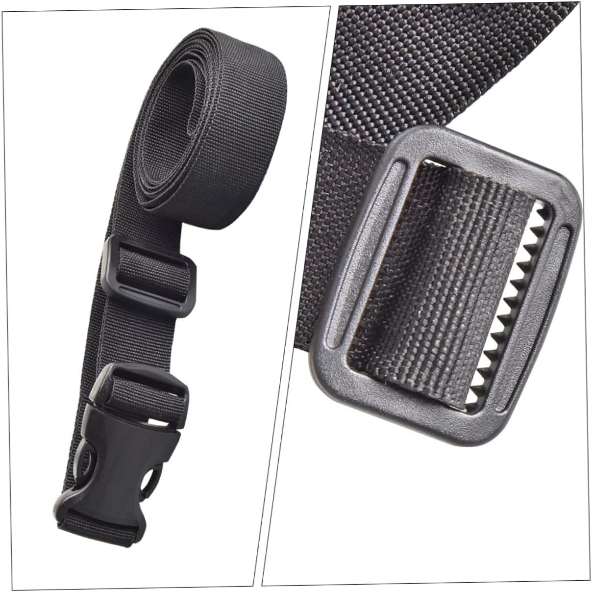 VALICLUD 4Pcs Tie down Straps for Luggage Practical Outdoor Luggage Tie down Straps Buckle for Suitcases and Travel Gear to Secure Belongings during Trips image number 1