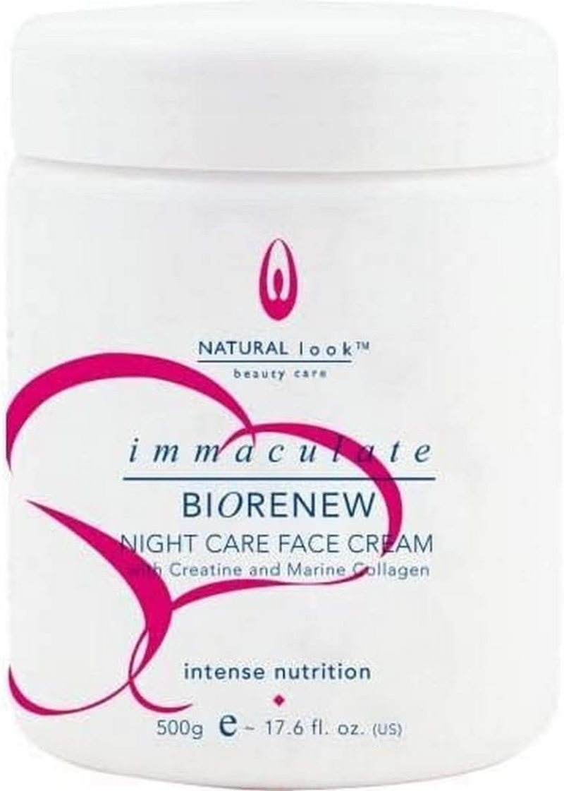 Natural Look Biorenew Night Cream, 500 Grams