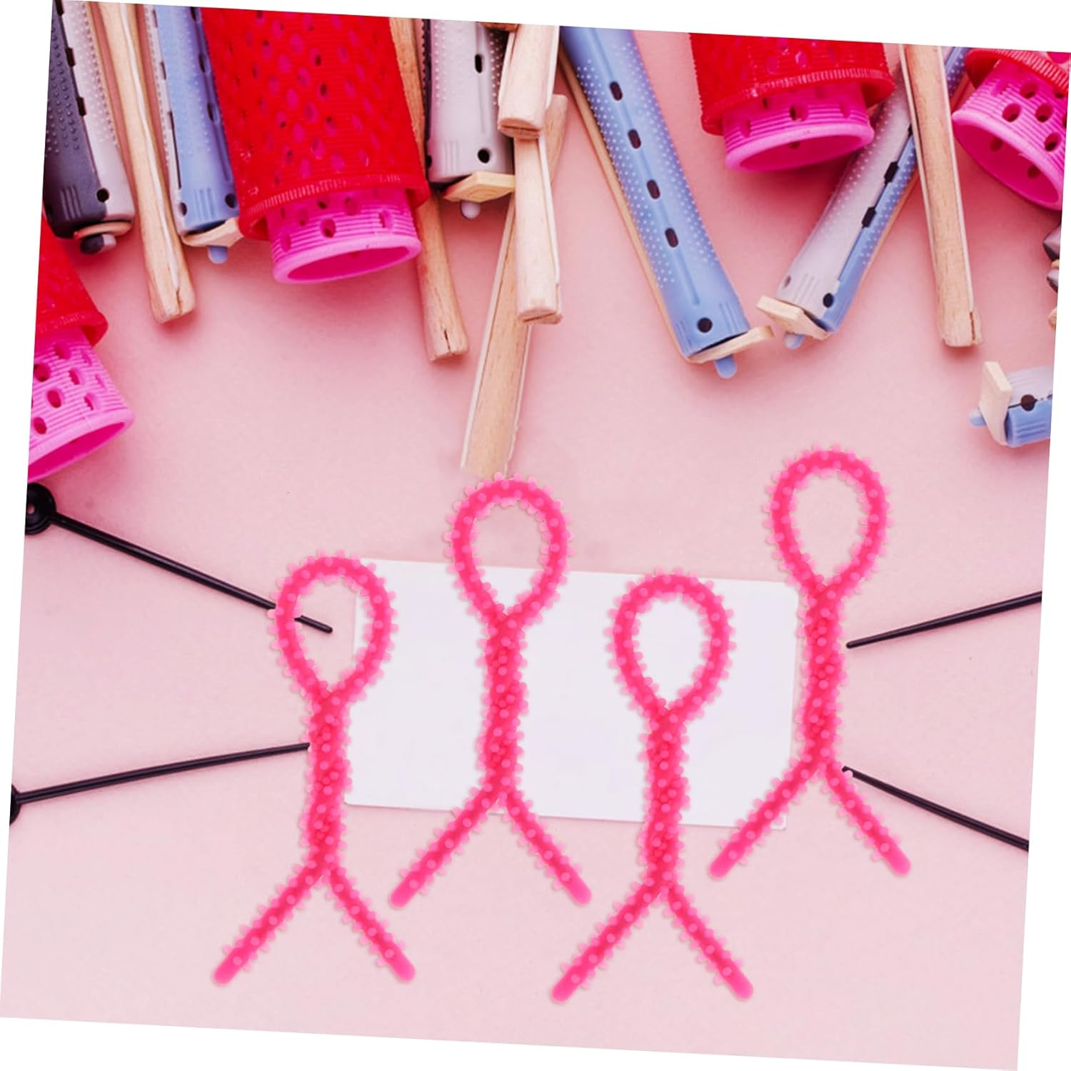 DECORNIJIA 30 Pcs Spiral Hair Perm Rods Flexible Curling Tool for Long Hair Reusable and Durable for Waves and Retro Curls Safe Hairdressing Accessory image number 1