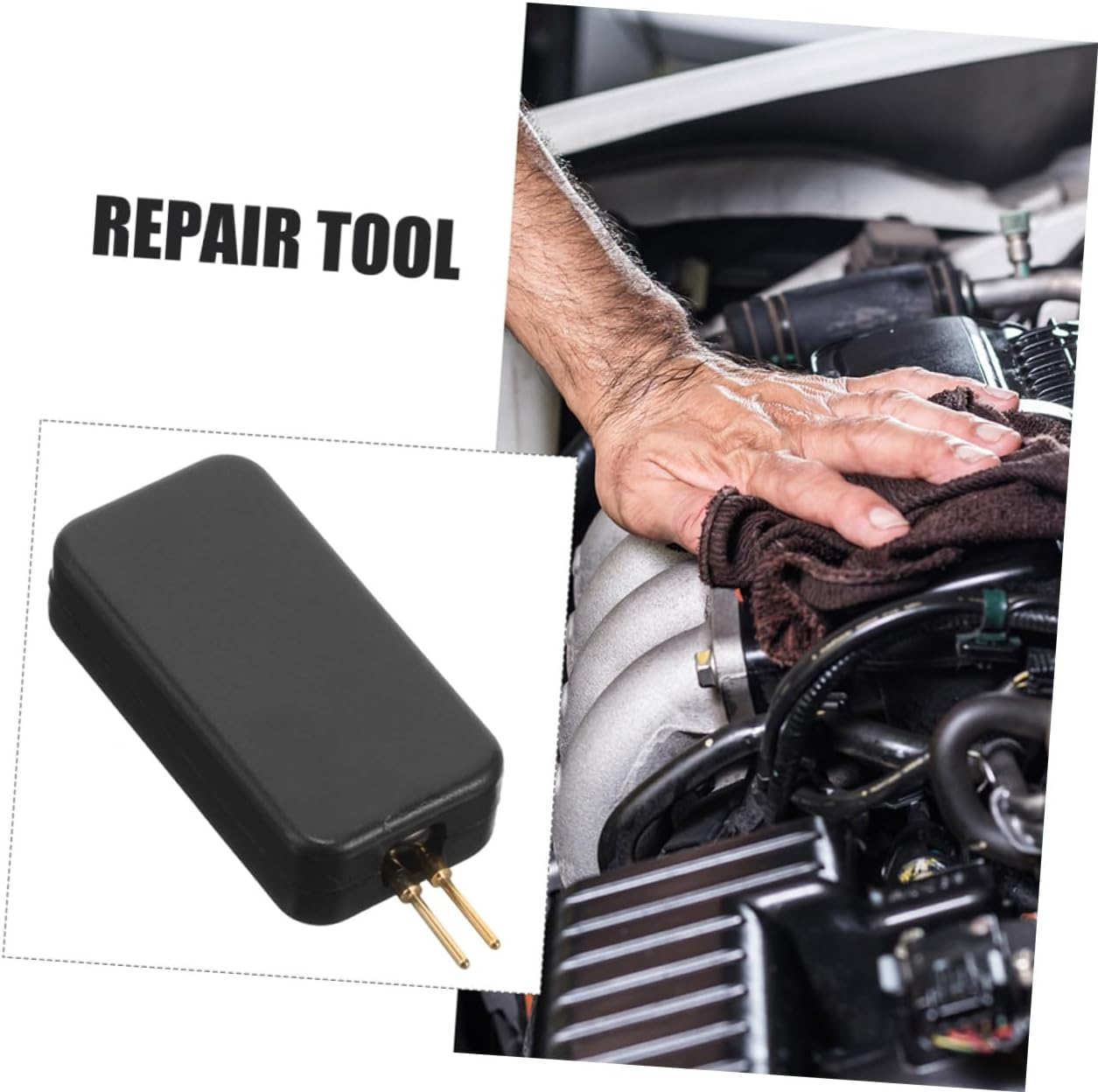 Abaodam 5Pcs Airbag Simulator Tester Multifunctional Repair Tool with Resistor Replacement for Car Maintenance Automotive Diagnostic Instrument image number 1