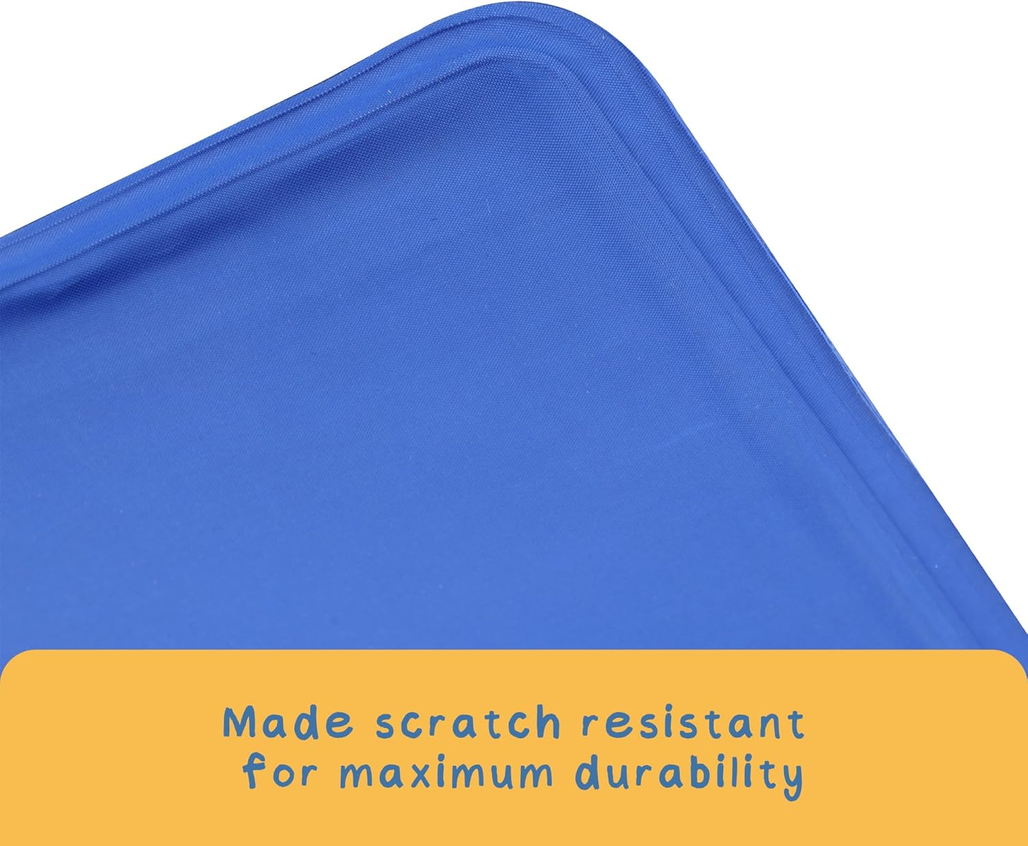 Paw Paws Self Cooling Dog Mat, Non-Toxic Summer Rectangular Cool Gel Pet Pad, Suitable for Crates, Kennels and Bed Medium 40X50Cm image number 1