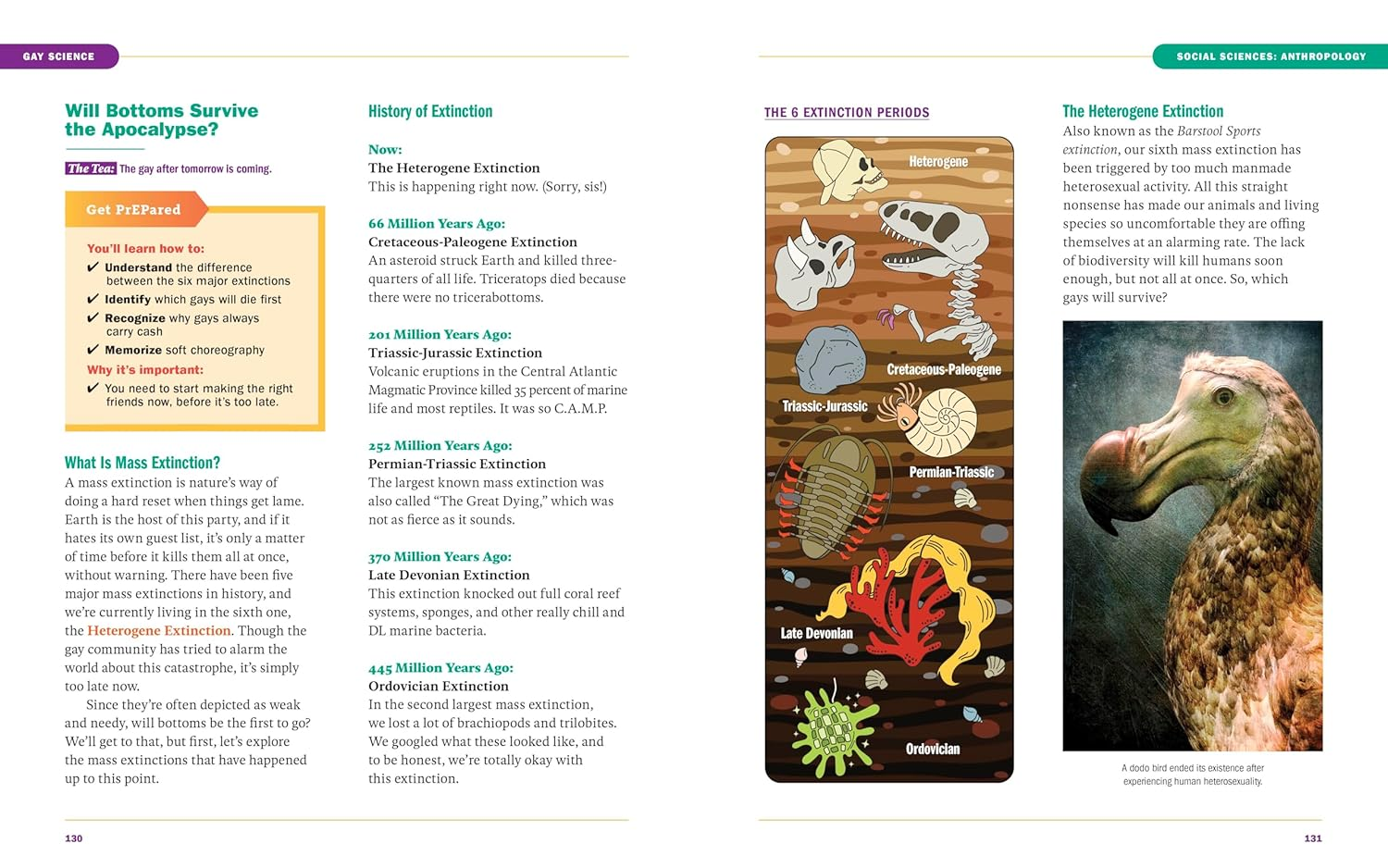 Gay Science: the Totally Scientific Examination of LGBTQ+ Culture, Myths, and Trends image number 5