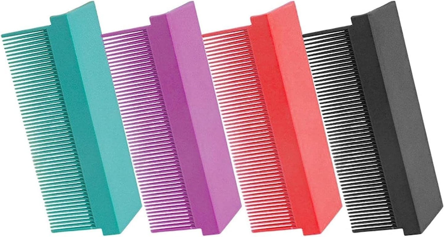 Hair Straightener Comb, Hair Straightening Comb Attachment for Hair Straightener, Flat Iron Comb, Clip on Attachment, Hair Straightening, Flat Iron, V Type, Styling Tools and Appliances image number 3