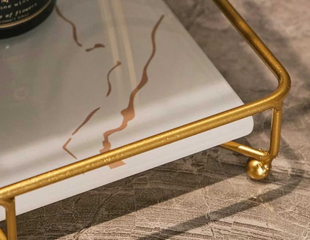 The Modern Nest-Beauty Makeup and Toothbrush Storage Holder - Multi-Compartment Organizer for Bathroom, Vanity, and Desk image number 4