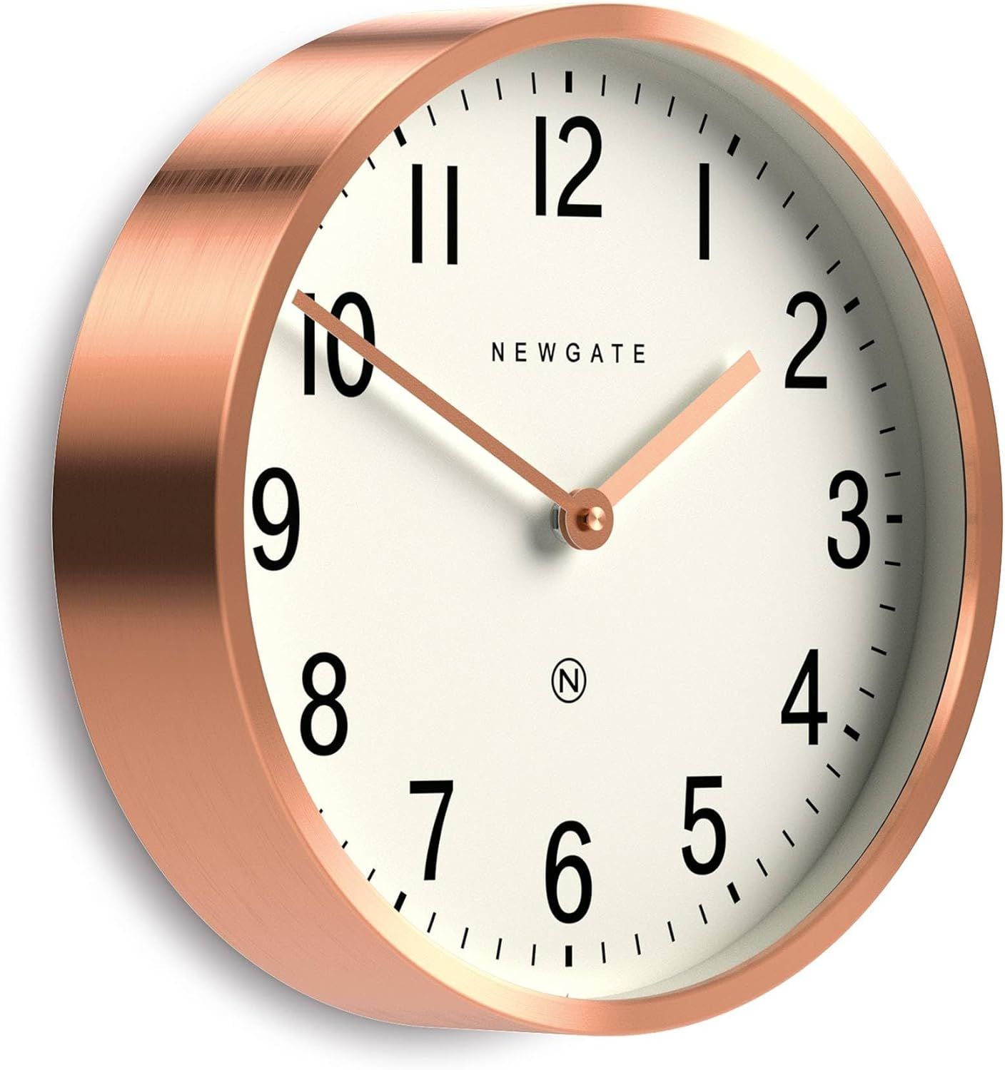 Newgate Master Edwards Wall Clock, Copper image number 2