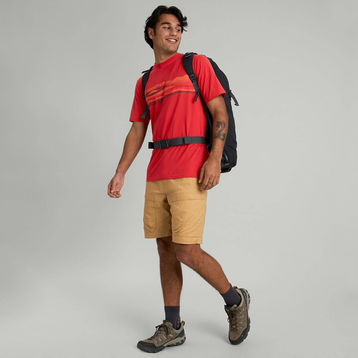 Kathmandu Hybrid Trolley V5-50L Black Stingray 50LTR image number 4