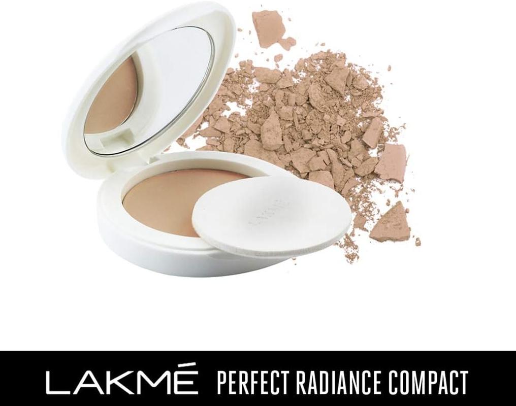 Lakme Perfect Radiance Compact, Beige Honey 05, 8G image number 5