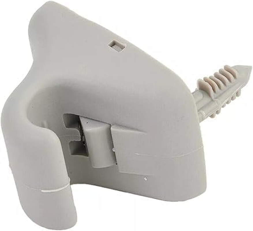 Ksngtixe 2PCS Sun Visor Clips 852351C300QS - Replacement Retainer Clips Compatible with Hyundai 2002-2011, Gray Interior Car Visor Holder image number 6