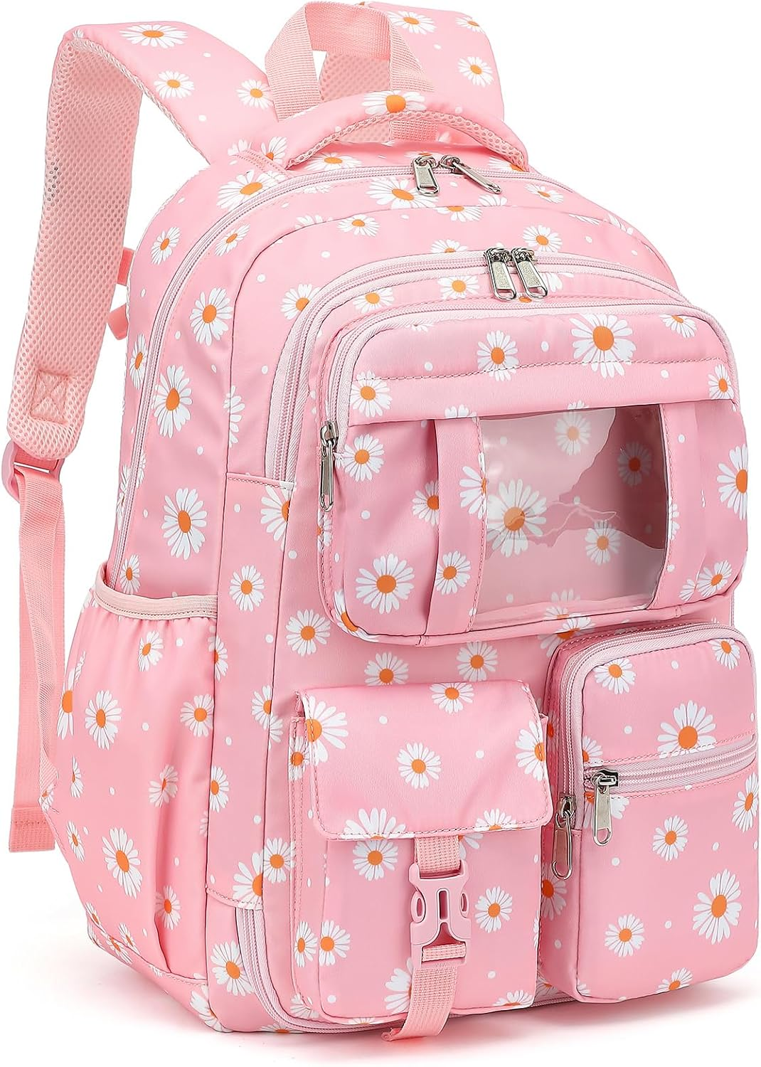 Backpack for Girls Refrigerator Door School Bag for Kids Teen Women Casual Travel Daypacks