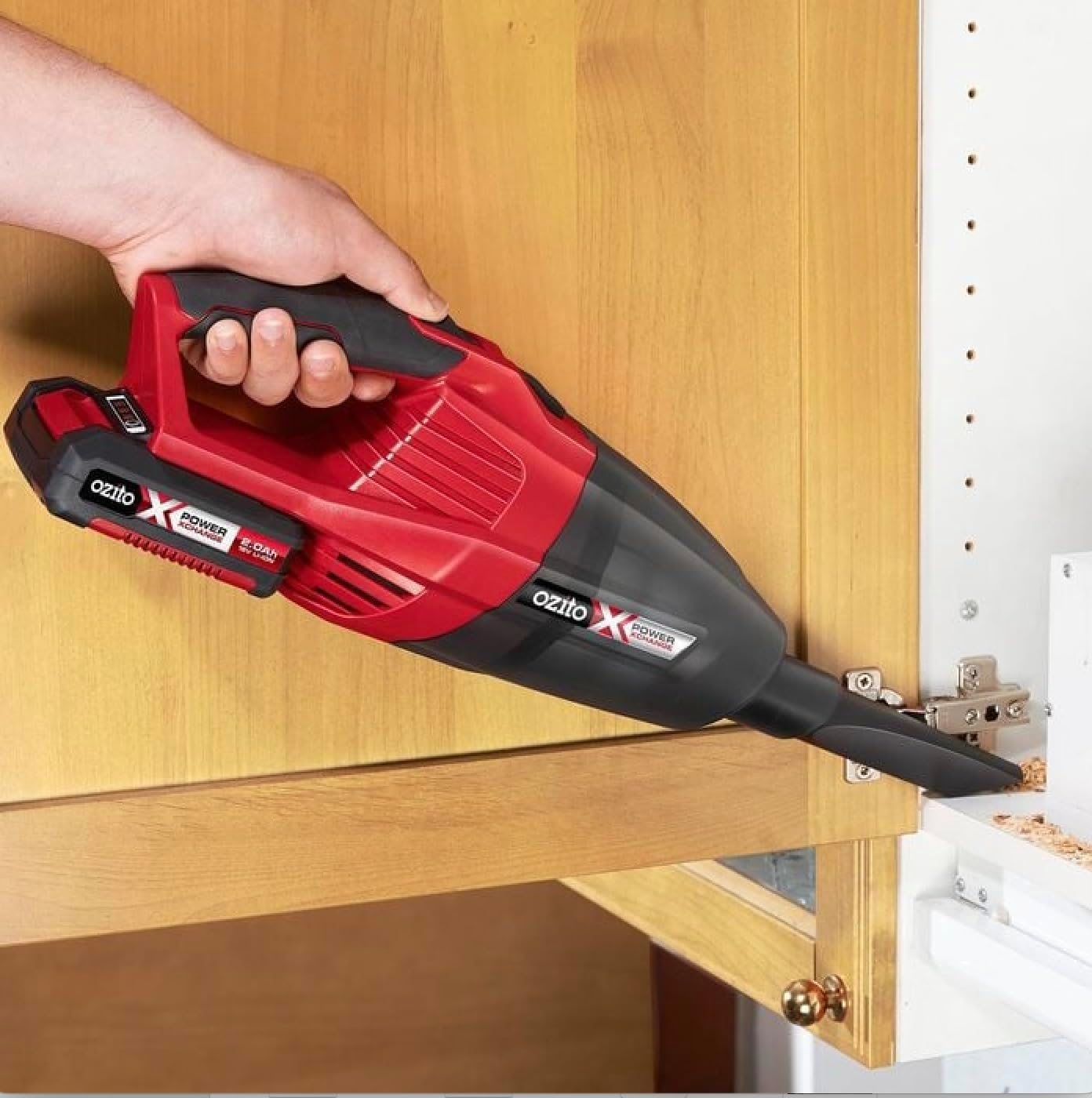 Ozito PXC 18V Cordless Hand Vacuum PXHVS-250 - Skin Only image number 6