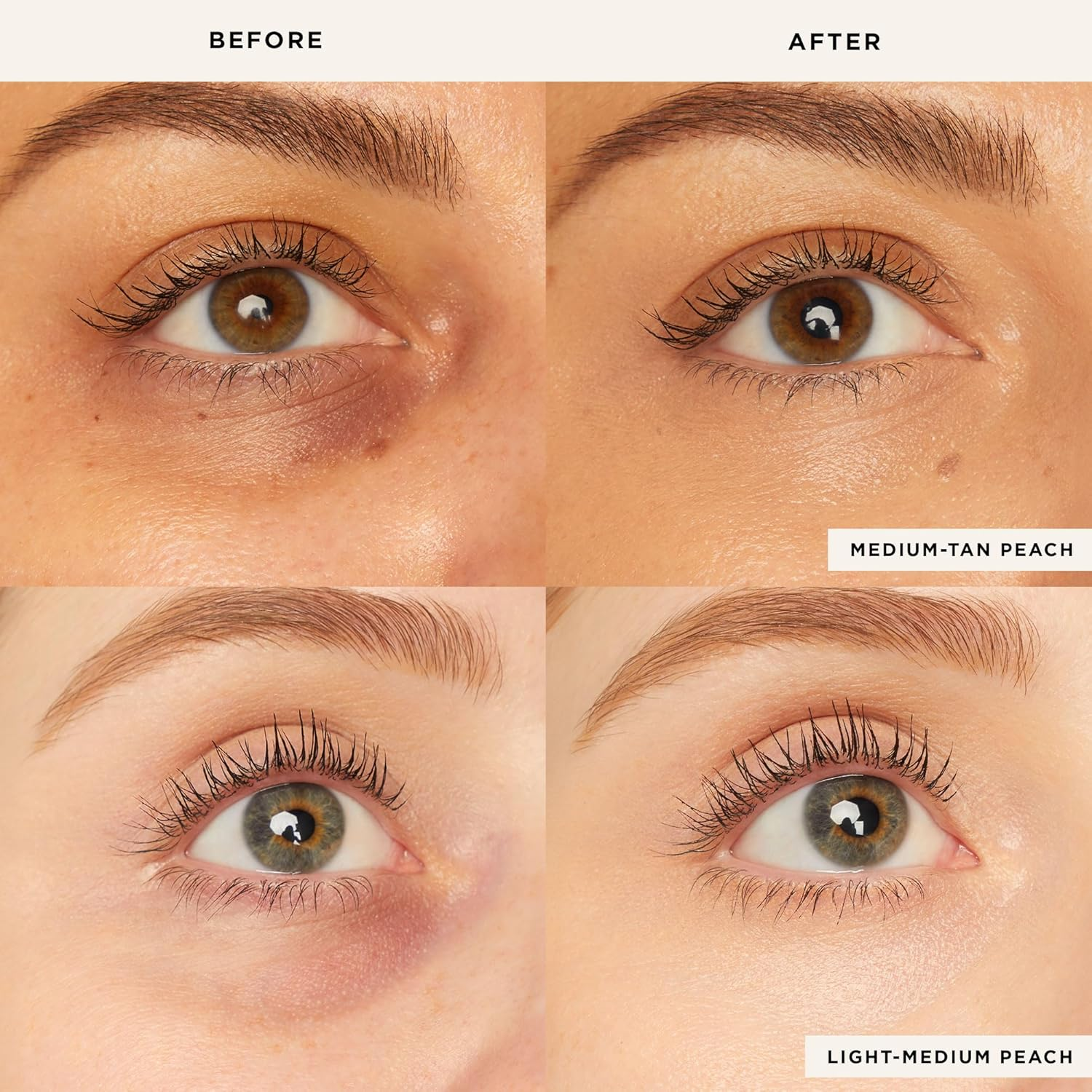 TARTE TARTE CC Colored Clay Undereye Corrector in LIGHT MEDIUM - Light-Medium image number 6