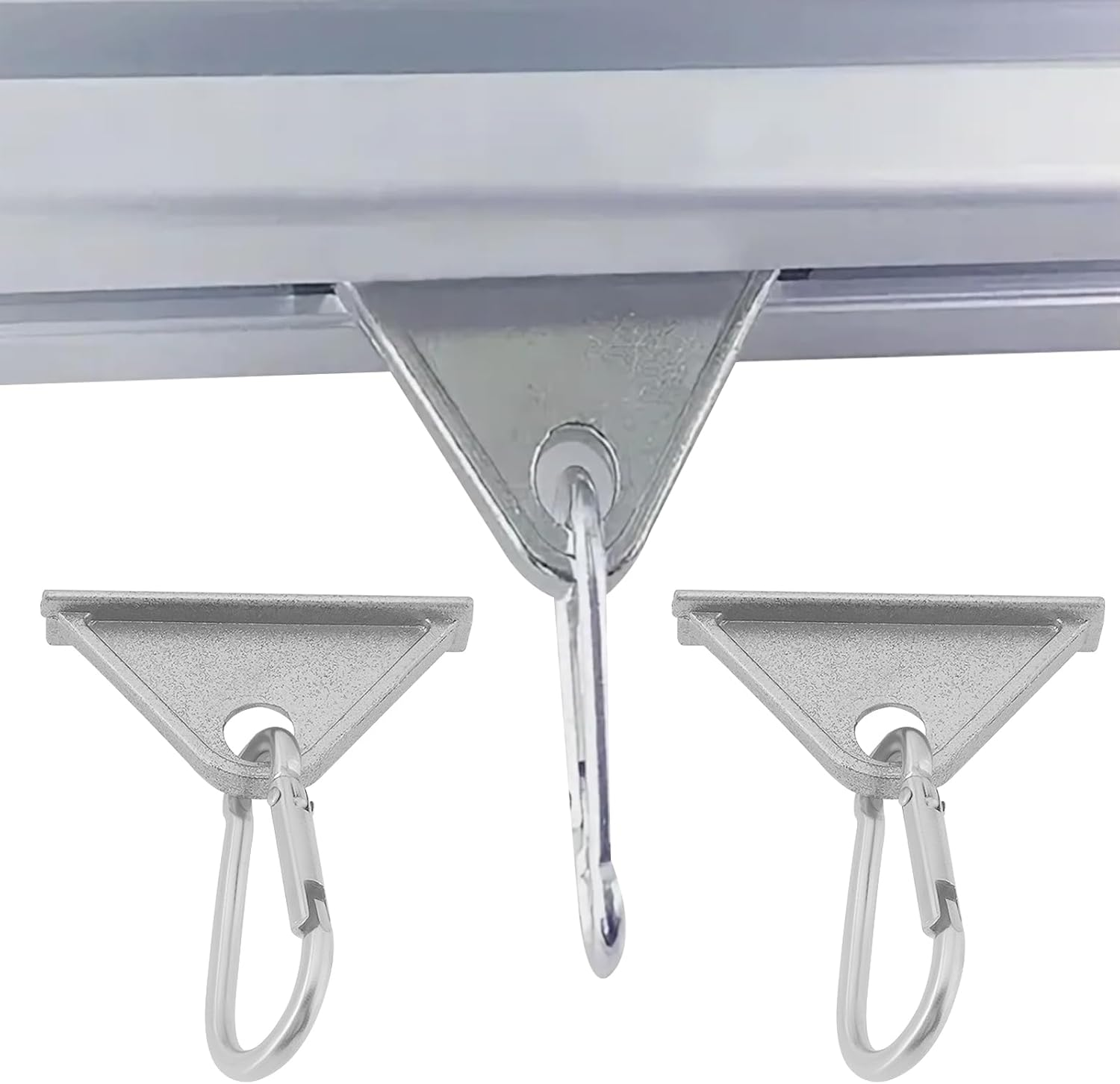 Emagtech 10Pcs 2020 Series Sliding Activity Hook Suitable for 6Mm T-Slot Aluminum Extrusion Profile for Building Routers 3D Printers Robots(52X27.2X9.8Mm) image number 4