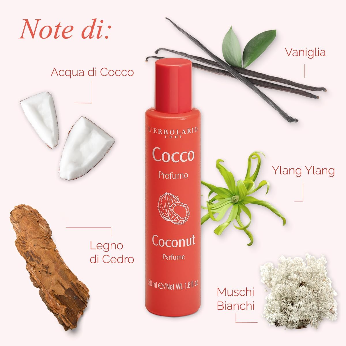 L'ERBOLARIO - C&omicron;cco Perfume 50Ml image number 2