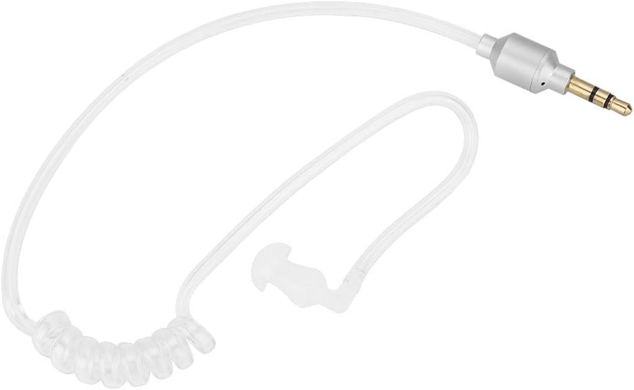 Durable Stereo Headphones, Wired Mono Earphone, 3.5Mm for Home Running image number 2