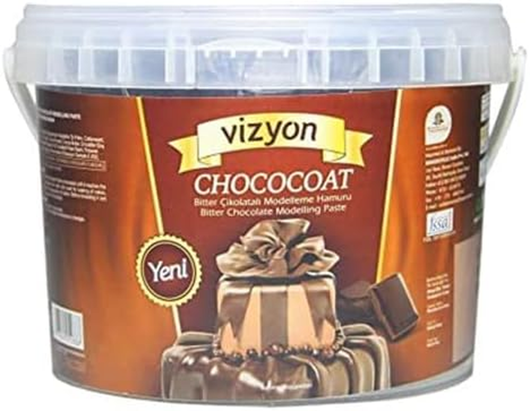 Vizyon White Chocolate Modelling Paste 1 Kg image number 1