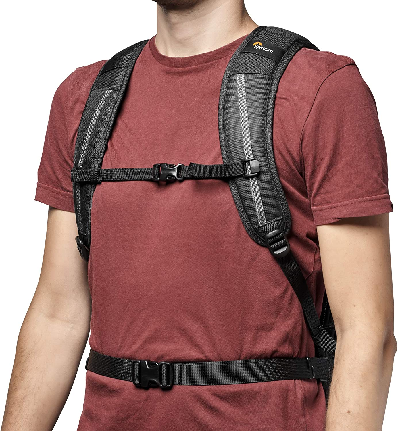 Lowepro Flipside BP 400 AW III Mirrorless and DSLR Camera Backpack - Dark Grey - with Rear Access - with Side Access - with Adjustable Dividers - for Mirrorless Cameras, LP37353-PWW image number 1